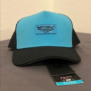 Melin Blue and Black Trucker Hat